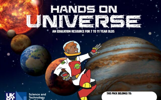 Cover of Hands On Universe for 7 to 11 year olds