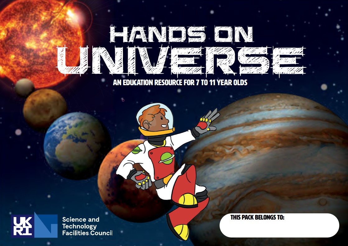 Cover of Hands On Universe for 7 to 11 year olds