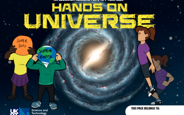 Hands on Universe 5-7 year olds