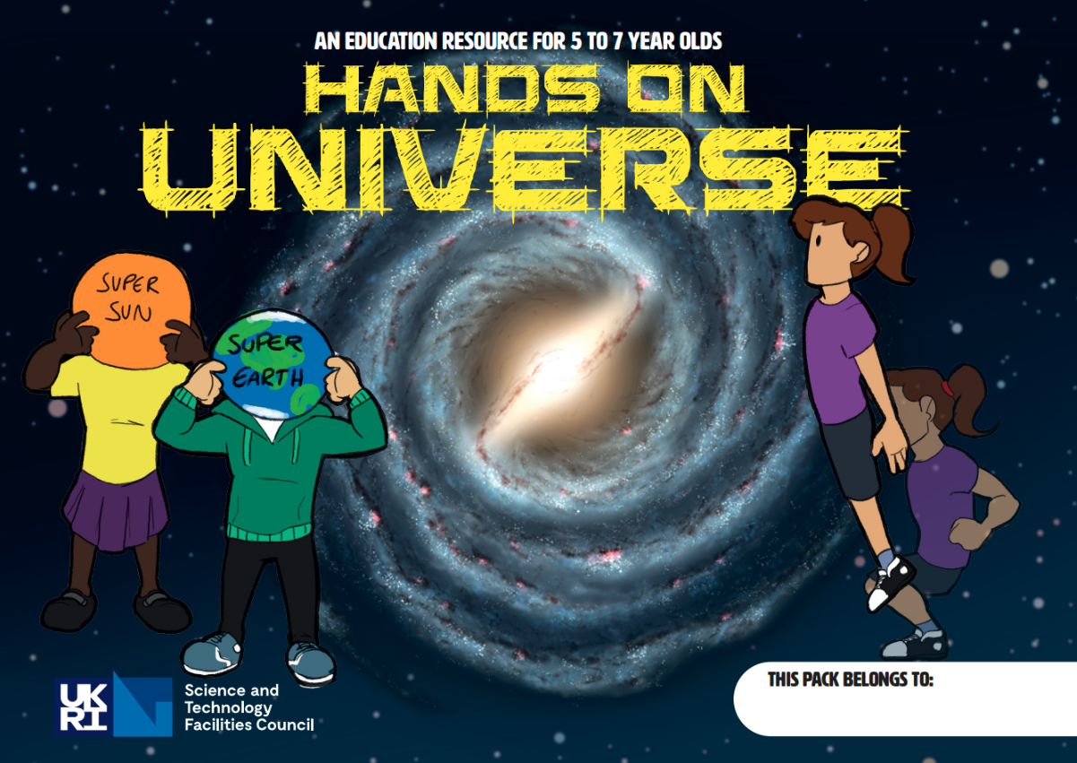 Hands on Universe 5-7 year olds
