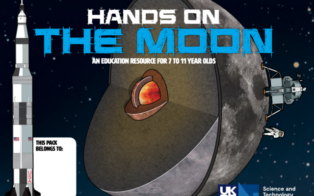 Hands on the Moon