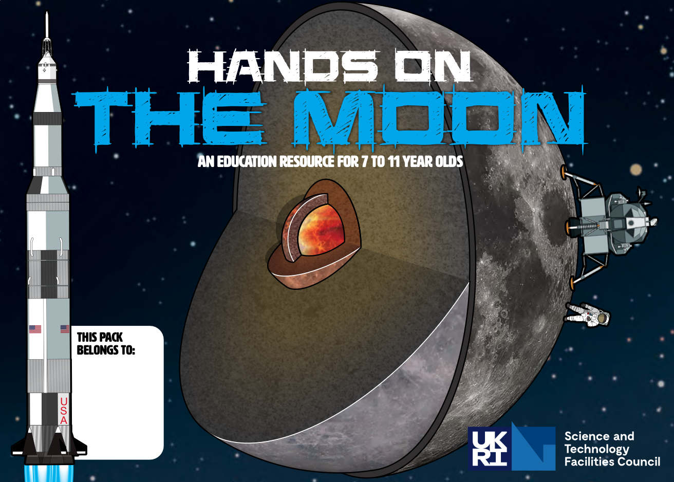 Hands on the Moon