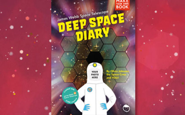Book cover of 'James Webb Space Telescope Deep Space Diary'