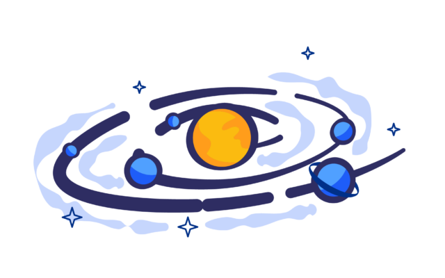Solar System Icon