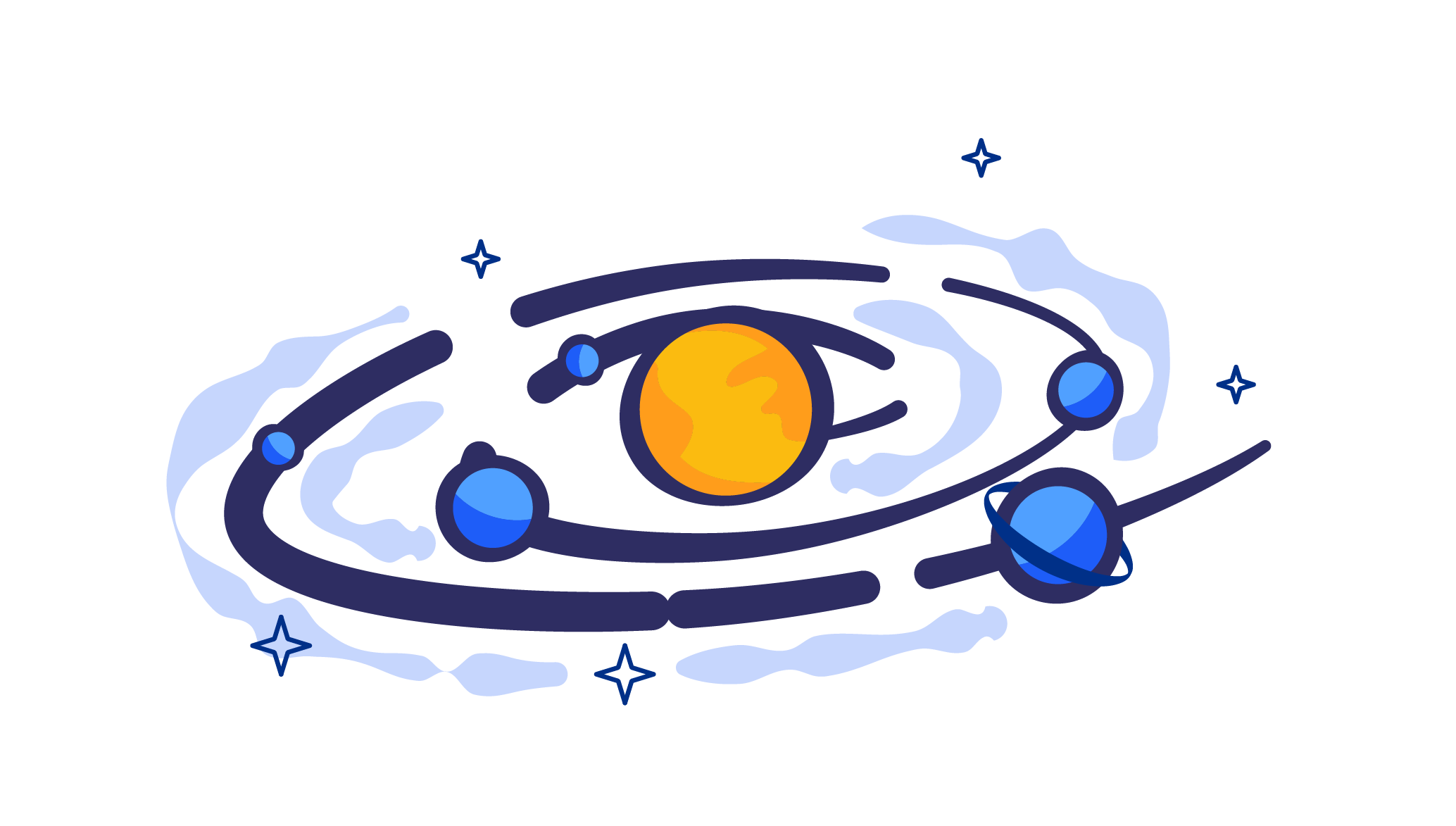 Solar System Icon