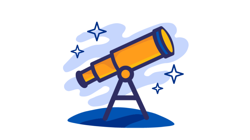 Telescope Icon
