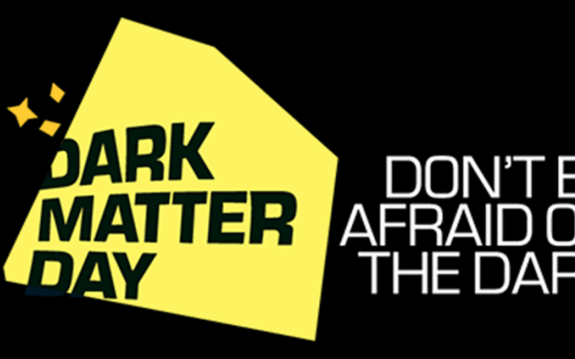 Dark Matter Day banner