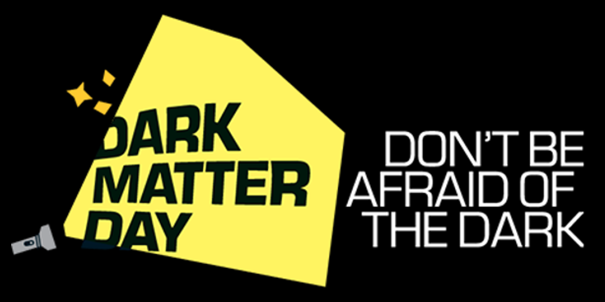 Dark Matter Day banner