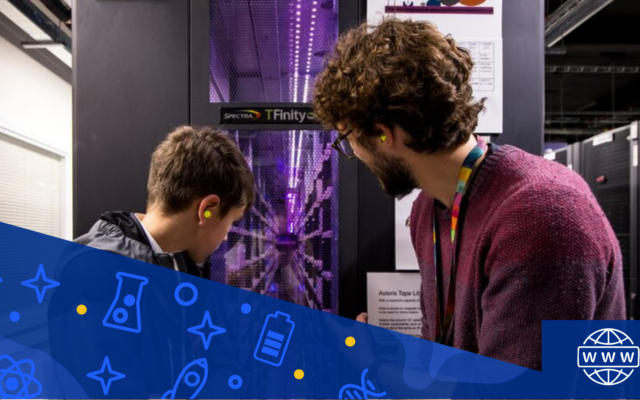 Ada Lovelace Day online virtual talks and tours banner