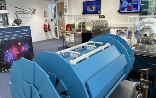 A selection of exhibits in the PPD visitor centre