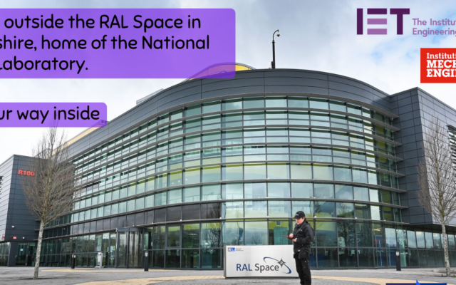 RAL Space virtual escape room entrance