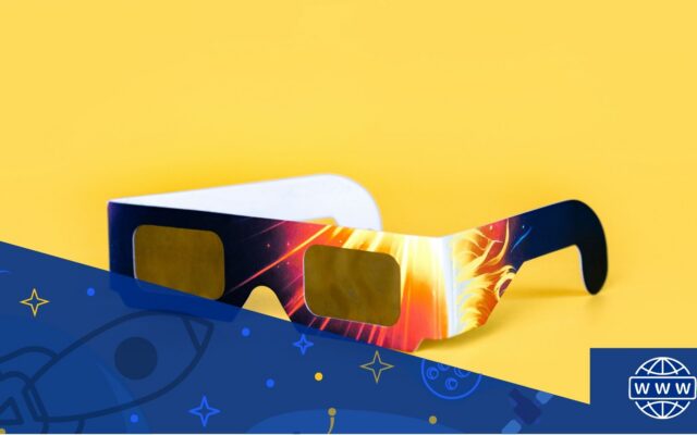 Solar Observing Online Talk event poster without text