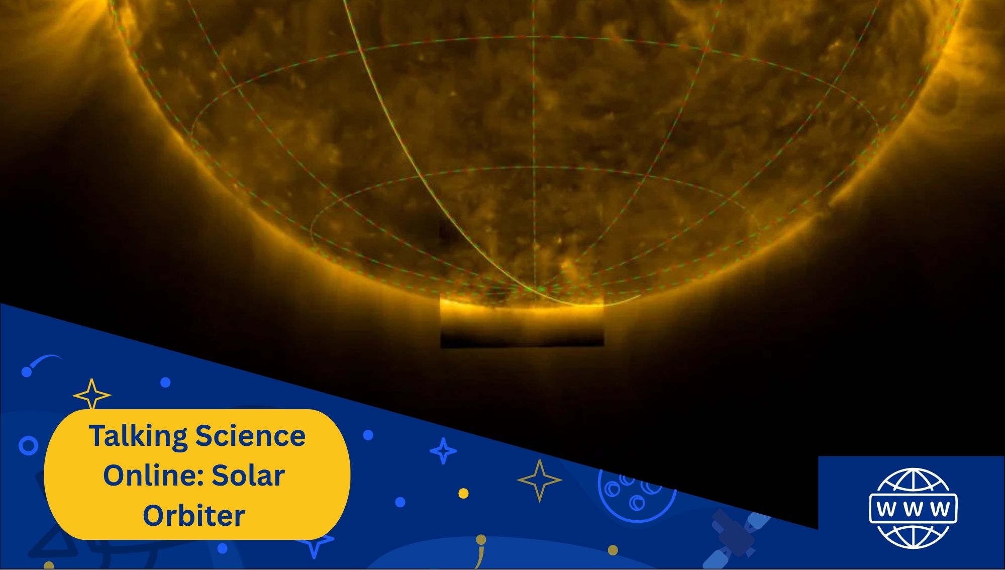 Solar Orbiter event poster