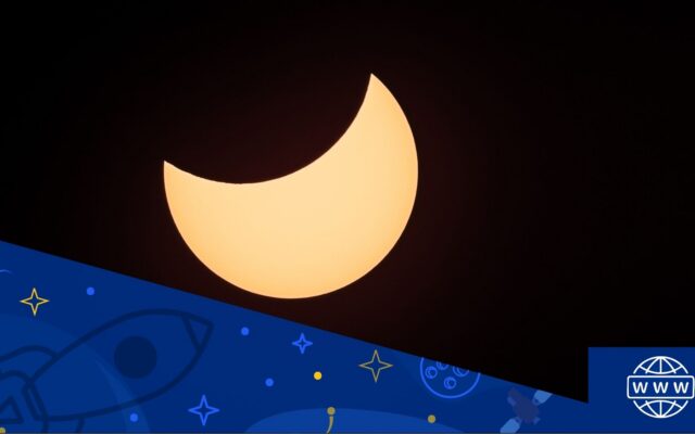 Summer Stargazing online event poster without text