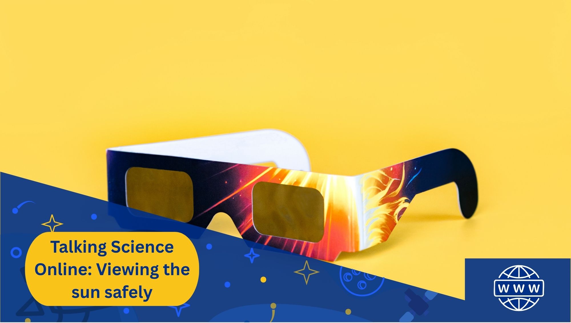 Solar Observing Online Talk event poster